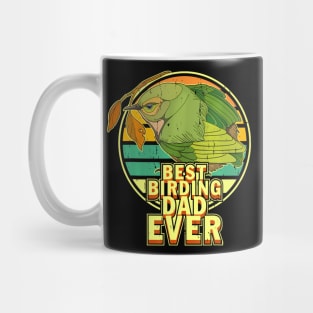 endemic nesting birdwatching biologist binocular Mug